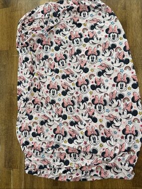 Little Sleepies Disney Minnie Mouse Fitted Crib Sheet